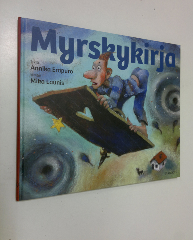 Annika Eräpuro : Myrskykirja