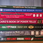8 kpl pokerikirjoja - pikkukuva 2