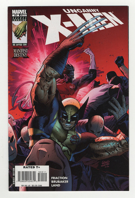 Uncanny X-Men #502 (Marvel, November 2008)