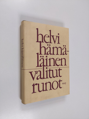 Helvi Hämäläinen : Valitut runot