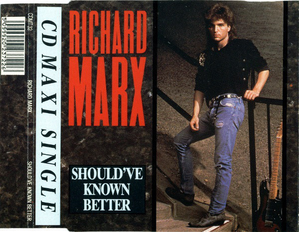 Richard Marx • Should've Known Better CD Maxi-Single