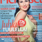 Me Naiset n:o 18 2011 Maria Lund. Lek & Markku. Lady. Laura. - pikkukuva 1