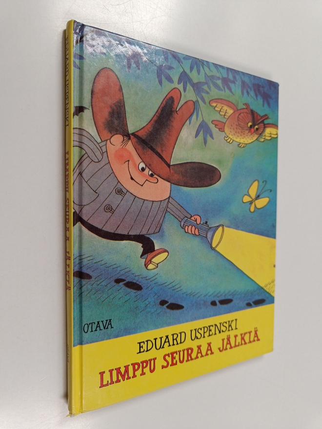 Eduard Uspenski : Limppu seuraa jälkiä