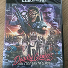 DEADLY GAMES - DIAL CODE SANTA CLAUS - 4K UHD + BLU-RAY uusi - pikkukuva 1