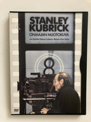 DVD Stanley Kubrick - Ohjaajan muotokuva (dokumentti 2001)