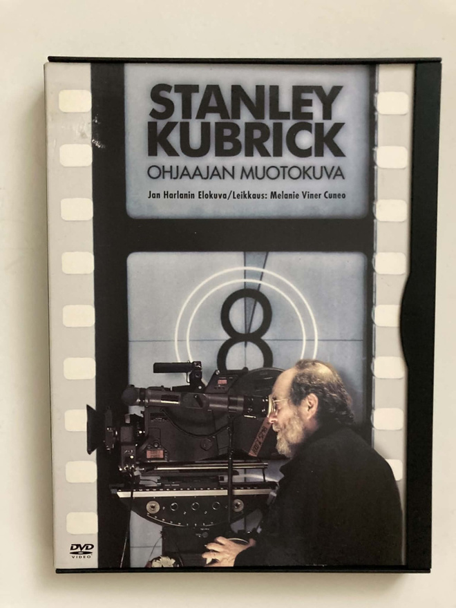 DVD Stanley Kubrick - Ohjaajan muotokuva (dokumentti 2001)