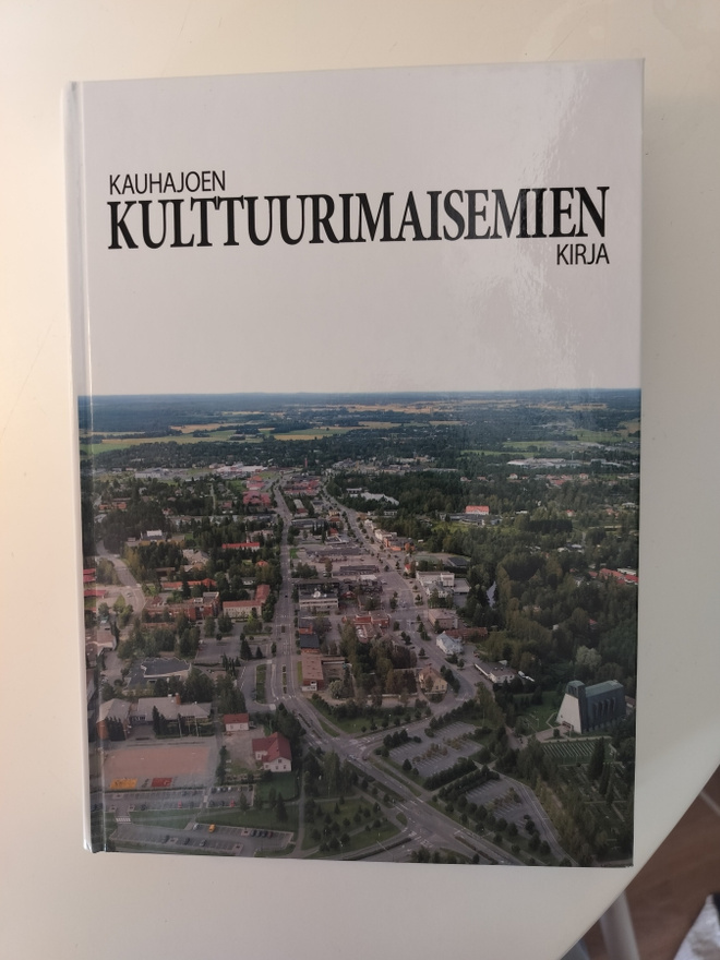 Kauhajoen kulttuurimaisemien kirja