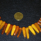 Vintage meripihka Baltic honey EGG Amber - pikkukuva 5