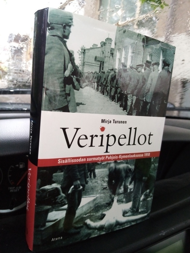 Mirja Turunen :  Veripellot ( SIS POSTIKULU)