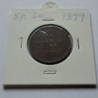 5p. CU 1899 Siistikuntoinen, kts! - pikkukuva 3