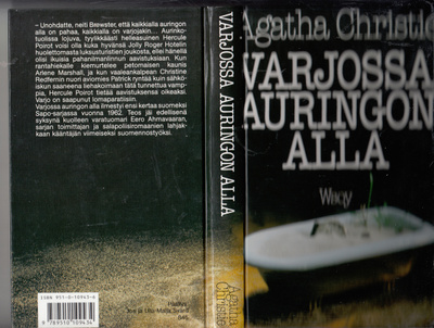 AGATHA CHRISTIE - VARJOSSA AURINGON ALLA