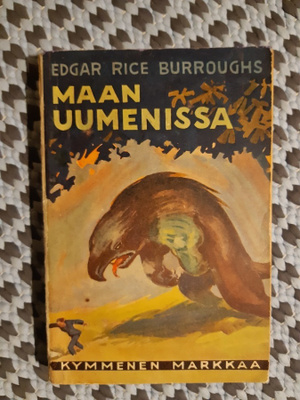 Burroughs Maan uumenissa 2.p 1937 HYVÄ!