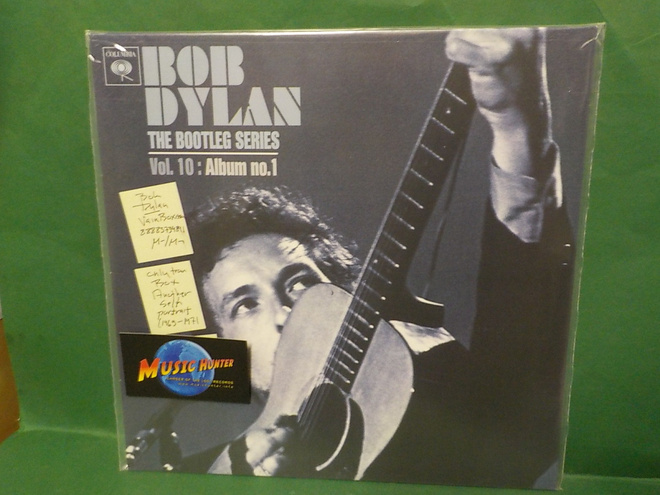 BOB DYLAN - THE BOOTLEG SERIES VOL 10 ALBUM NO 1 M-/M- LP