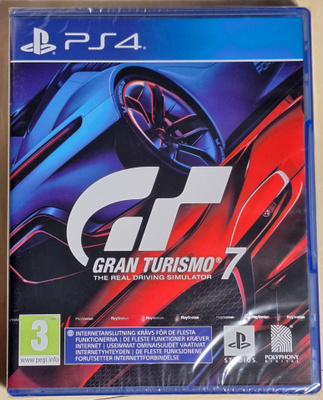 GRAN TURISMO 7 [SEALED]