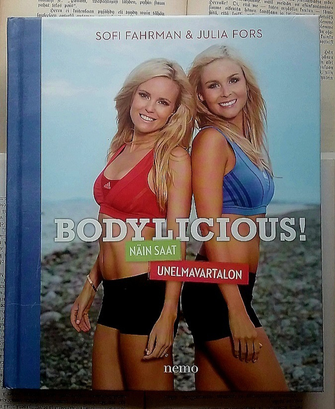 Fors, Fahrman - Bodylicious! (sid.)