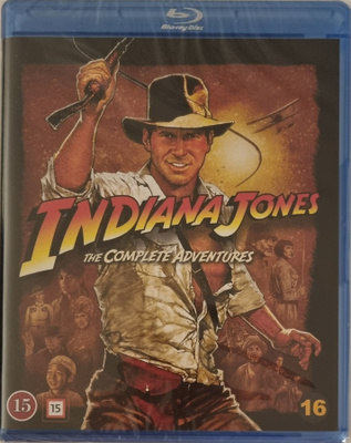 INDIANA JONES: THE COMPLETE ADVENTURES BLU-RAY