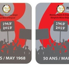 BELGIA 2018 2e kortissa "toukokuu 1968" - pikkukuva 2