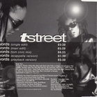 Tstreet • Words CD Maxi-Single - pikkukuva 2