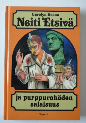 Neiti etsivä ja purppurakäden salaisuus