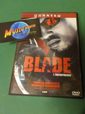 BLADE 1. TUOTANTOKAUSI DVD BOKSI (W)
