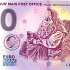 *NOLLA-EURO*2022/3*SANTA CLAUS` MAIN POST OFFICE* - pikkukuva 1