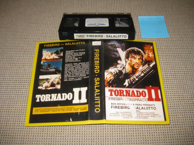 Tornado II-VHS (FIx, Filippiinisotaa, Box Office, 1984)