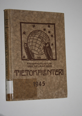 Kansanvalistusseuran tietokalenteri 1945