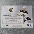 Joona Koppanen 2023-24 Ovation Rookie Super Signatures - pikkukuva 2
