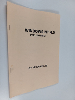 Windows nt 4.0 peruskurssi