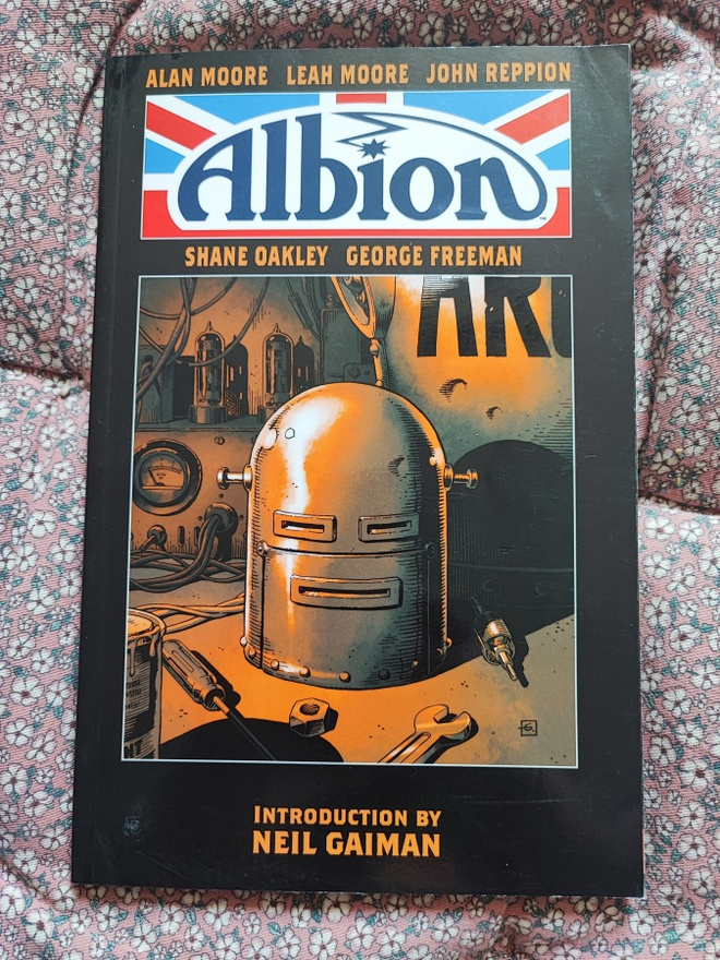 Albion Alan Moore
