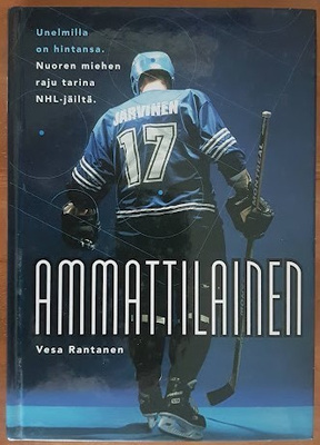 Vesa Rantanen: Ammattilainen (signeerattu)