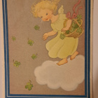 Helga Sjöstedt: pikkuenkeli, kulkenut 1945 - pikkukuva 1