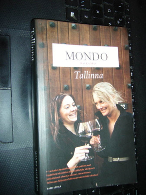 Mondo matkaopas Tallinna  ( 2008 ) sis. postikulun