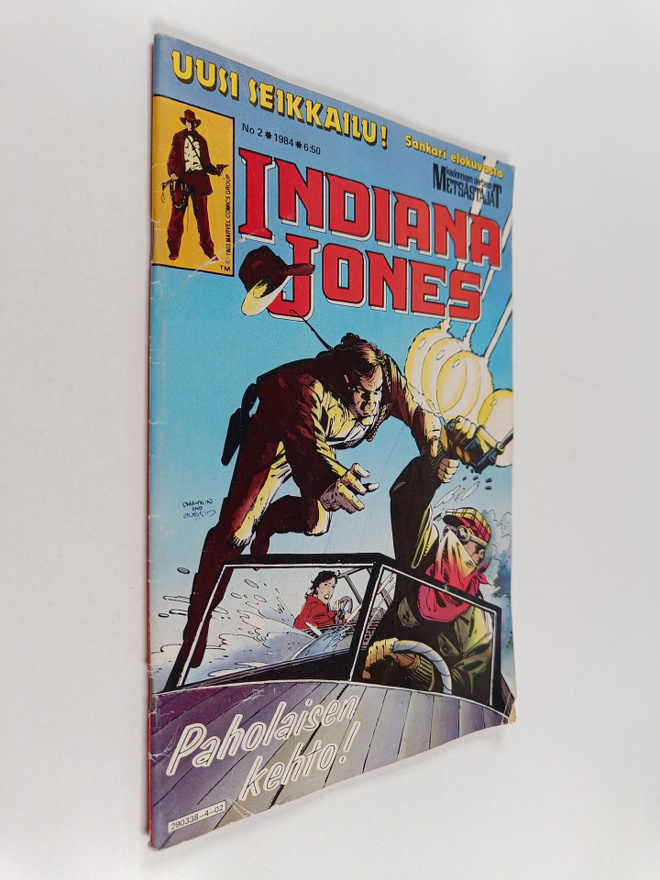 Indiana jones 2/1984