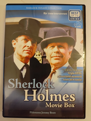 Sherlock Holmes Movie Box 3DVD - Jeremy Brett