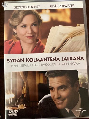 George Clooney - Sydän Kolmantena Jalkana