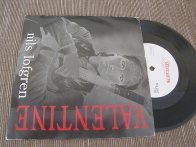 Nils Lofgren Valentine (edit) 7 45 UK 1991 Bruce Springsteen