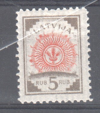 Latvia 1919 Mi 31 (2)