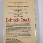 Herbert S. Strean : Behind the couch : revelations of a p... - pikkukuva 2
