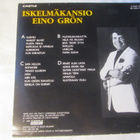 Eino Grön: Iskelmäkansio   2 x LP   1989 - pikkukuva 2
