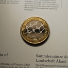 5 euro 2011 Ahvenanmaan maakuntaraha ( PROOF ) Blisterissä - pikkukuva 3