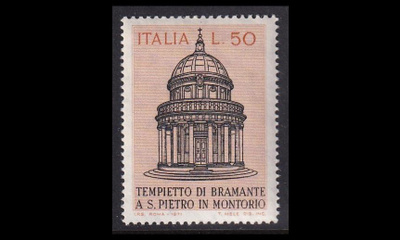 Italia 1332 ** Arkkitehtuuria (1971)