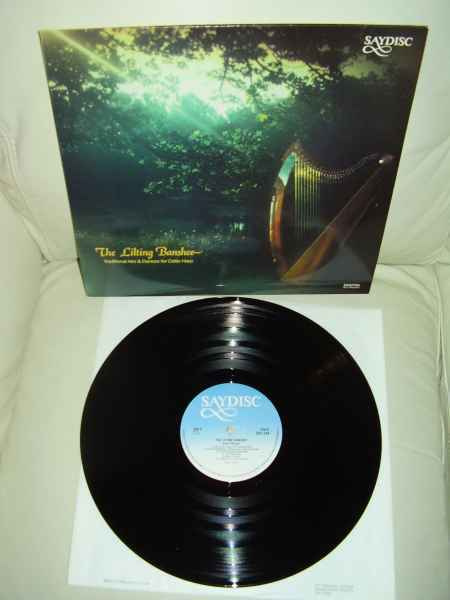 Eileen Monger LP The Lilting Banshee Traditional Airs&Dances