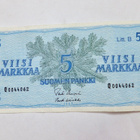 5 mk 1963 Litt B Q 0044062 - pikkukuva 1
