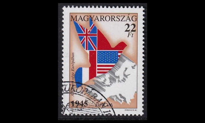 Unkari 4342 o Europa rauha ja vapaus (1995)