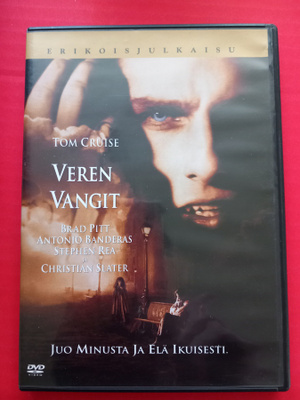 Veren vangit Suomi dvd