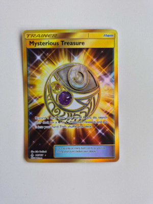 Mysterious Treasure 145/131