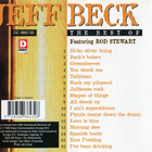 ** JEFF BECK : The Best Of ** CD - pikkukuva 2