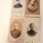 Visiittikortit sotilaista 1900-luvun alkupuoli - pikkukuva 2