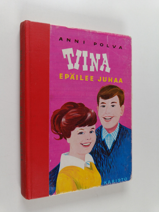 Anni Polva : Tiina epäilee Juhaa